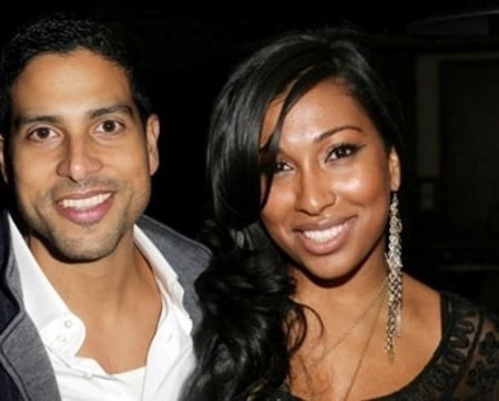 Adam Rodriguez and his ex-girlfriend, Melanie Fiona parted their way